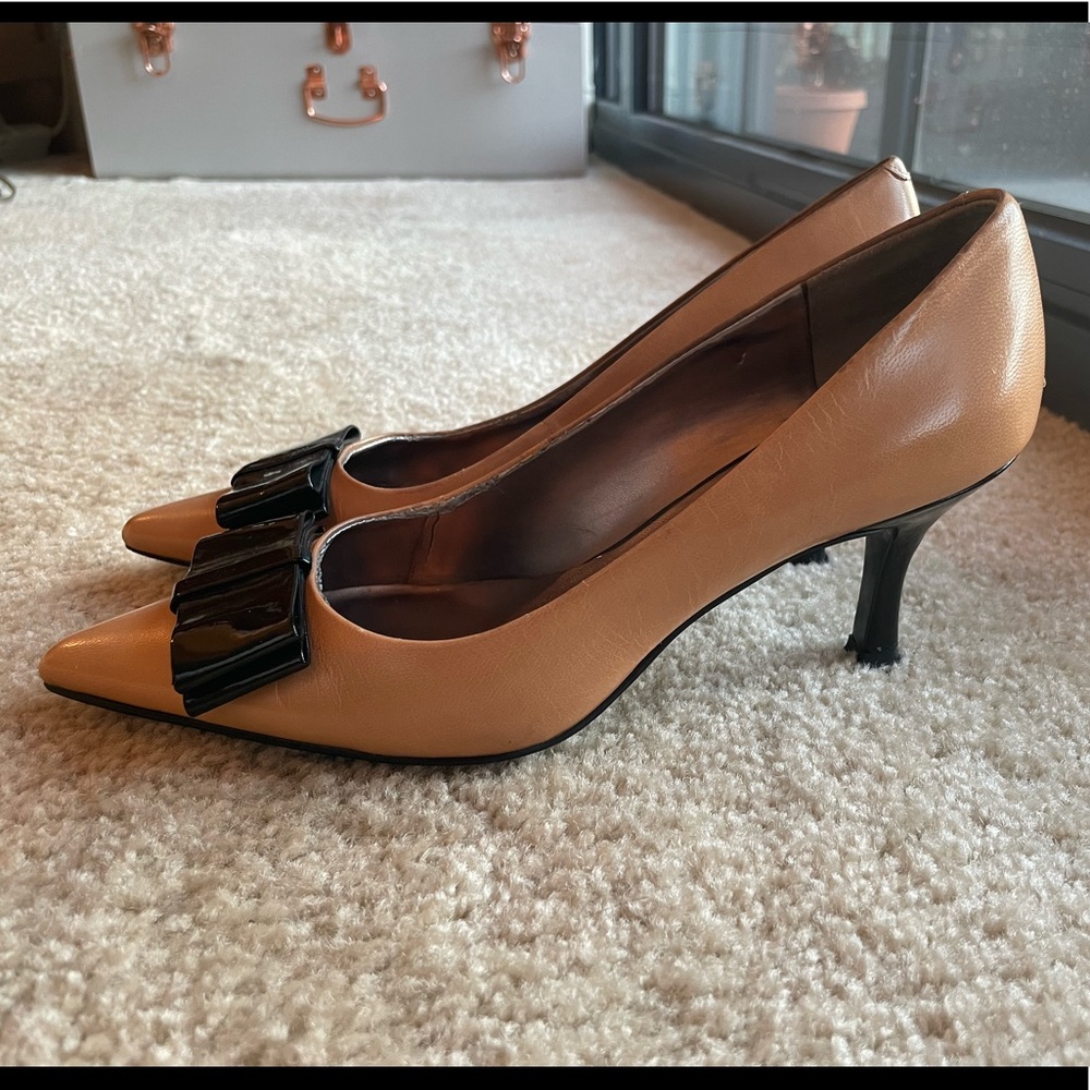 Anne Klein Patent Leather Heels
